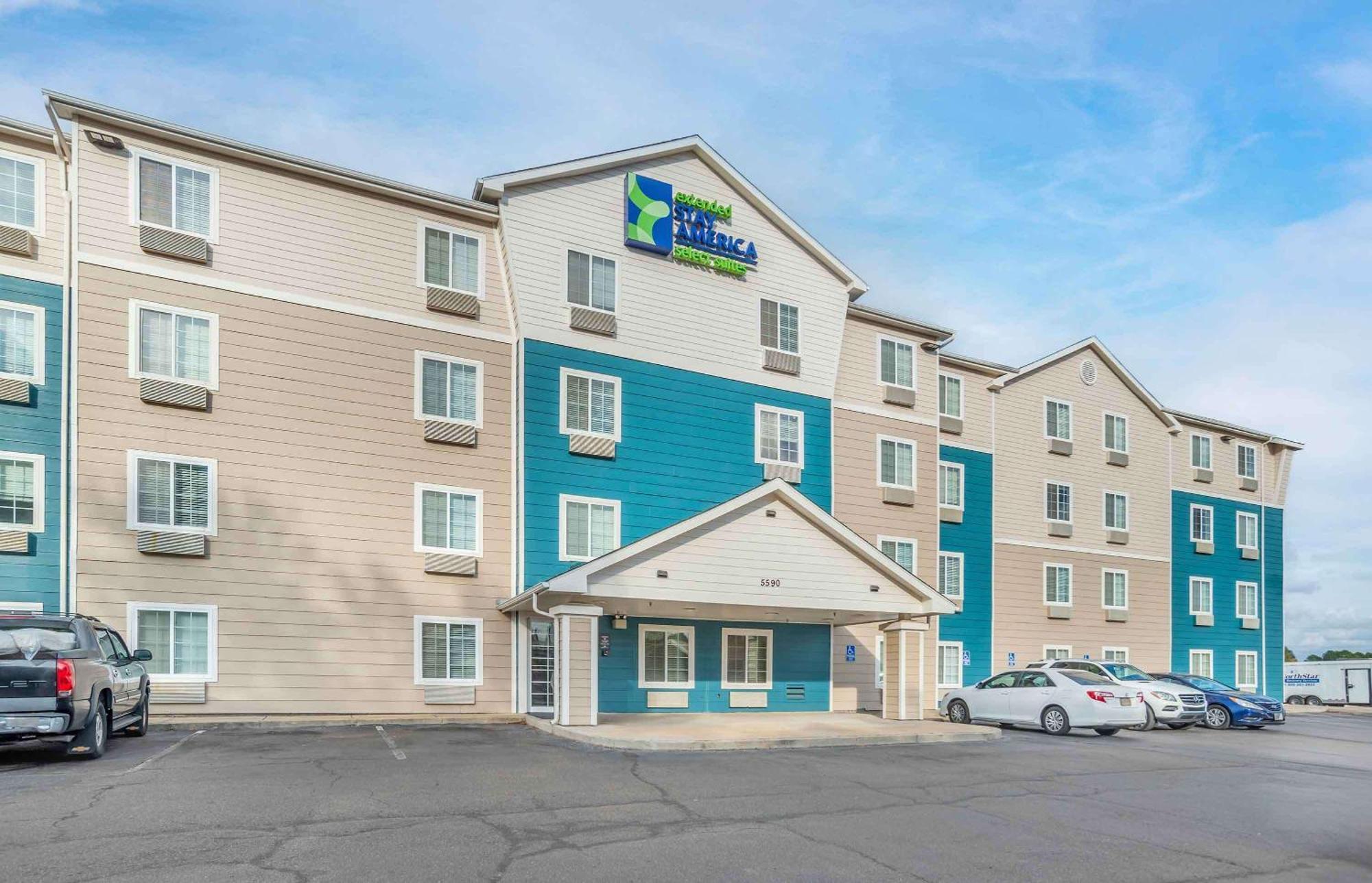 Extended Stay America Select Suites - Jackson - South Байрем Екстер'єр фото